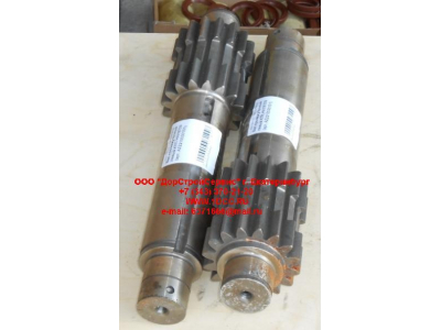 Вал промежуточный левый КПП HW18709 КПП (Коробки переключения передач) AZ2210030101 фото 1 Мурманск