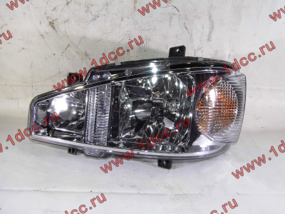 Фара передняя F J6 левая FAW (ФАВ) 3711015-50A для самосвала фото 1 Мурманск