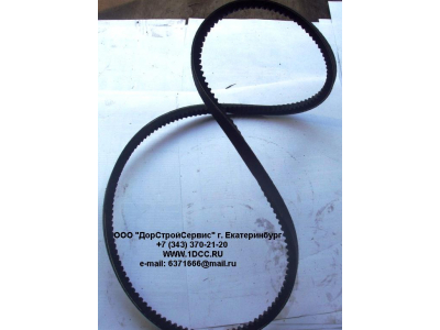 Ремень 13х1125 водяного насоса клиновой H2 HOWO (ХОВО) VG1500060228 фото 1 Мурманск