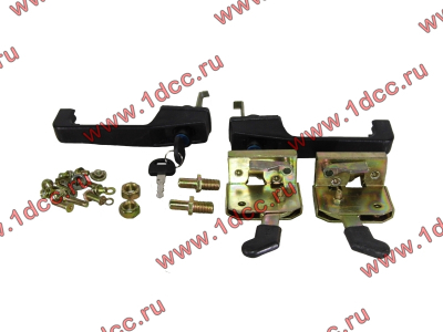 Замок двери (комплект на 2 двери) CDM 833/855 Lonking CDM (СДМ) NBS502 фото 1 Мурманск