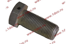 Болт M24х55 балансира с отверстием по оси H2/H3 фото Мурманск