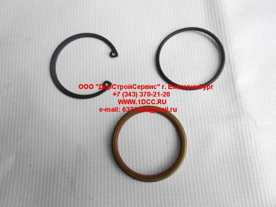 Кольцо стопорное шкворня SH SHAANXI / Shacman (ШАНКСИ / Шакман) Q43058 фото 1 Мурманск