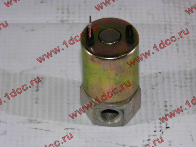 Клапан электромагнитный отопителя H HOWO (ХОВО) 61200090163 фото 1 Мурманск