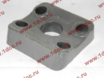 Накладка рессоры задней (картер с крючками под 2 стремянки) H HOWO (ХОВО) AZ9725520244 фото 1 Мурманск