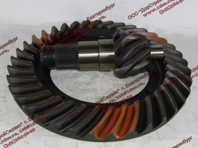 Коническая пара переднего редуктора моста (8:37 ////) CDM 855 Lonking CDM (СДМ)  фото 1 Мурманск