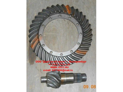 Коническая пара заднего редуктора моста (8:37 \\\\) CDM 855 Lonking CDM (СДМ)  фото 1 Мурманск