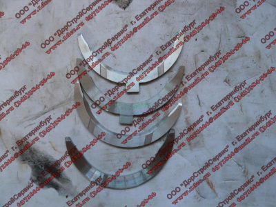 Полукольца коленвала упорные двигателя TD226B6G LONGGONG 833 Lonking CDM (СДМ) 12160535 фото 1 Мурманск