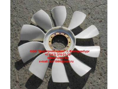 Вентилятор d-670 SH WP12 SHAANXI / Shacman (ШАНКСИ / Шакман) 612630060059 фото 1 Мурманск