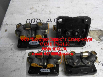 Клапан управления делителем КПП ZF КПП (Коробки переключения передач) 750132008 фото 1 Мурманск