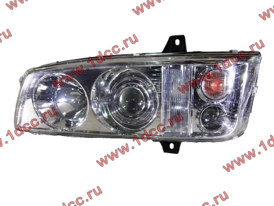 Фара передняя F левая FAW (ФАВ) 3711015A487 для самосвала фото 1 Мурманск