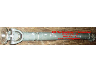 Вал карданный основной без подвесного L-1700, d-165, 8 отв. H2/H3 HOWO (ХОВО) AZ9114311700 фото 1 Мурманск