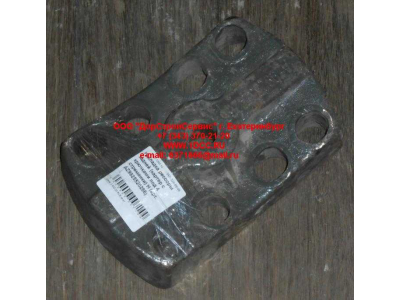 Накладка рессоры задней (картер с крючками под 4 стремянки) H HOWO (ХОВО) AZ9925520266 фото 1 Мурманск