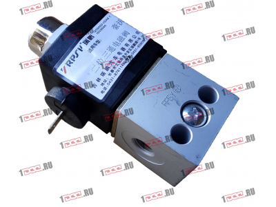 Электропневмоклапан одноконтактный H HOWO (ХОВО) WG9100710008/1 фото 1 Мурманск