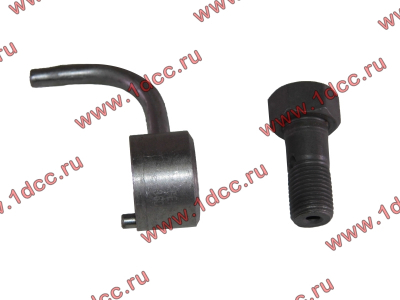 Форсунка маслораспылительная охлаждения поршня с клапаном F FAW (ФАВ) 1002200-36D для самосвала фото 1 Мурманск