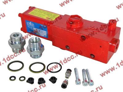 Клапан управления подъемом кузова HYVA (PT-1220-220) H2/H3 HOWO (ХОВО) 14767322 фото 1 Мурманск