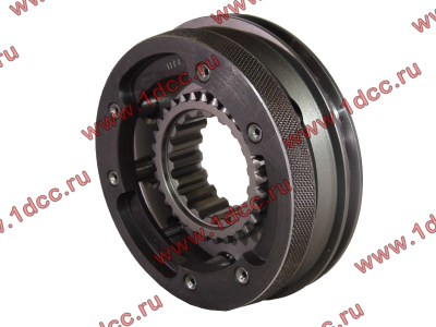 Синхронизатор делителя КПП RTD11609A, 10JSD120TB КПП (Коробки переключения передач) RTD11609A-1707143-1 фото 1 Мурманск