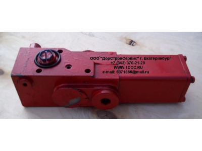 Клапан управления подъемом кузова HYVA (PT-1220-190) H HOWO (ХОВО) 14767319 фото 1 Мурманск