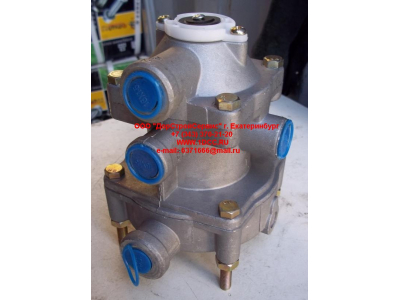 Клапан ускорительный тягач H HOWO (ХОВО) WG9000360180 фото 1 Мурманск