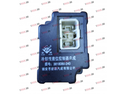 Реле контроллер уровня охлаждающей жидкости 5 контактов F FAW (ФАВ) 3818080-240 для самосвала фото 1 Мурманск