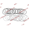 Кольцо уплотнительное гильзы цилиндра (комплект 12 тонких и 12 толстых) двигатель TD226B6G Lonking CDM (СДМ) 01153804/01153805 фото 2 Мурманск