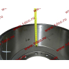 Барабан тормозной задний SH SHAANXI / Shacman (ШАНКСИ / Шакман) 81.50110.0144 фото 5 Мурманск